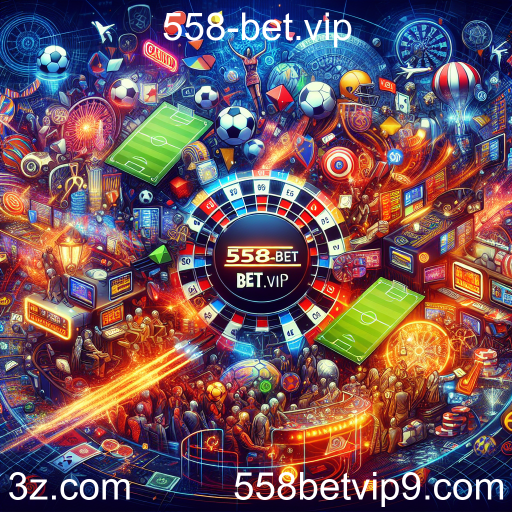 Explorando o Mundo das Apostas em 558-bet.vip
