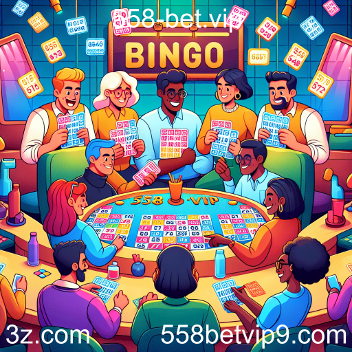 Experimente a Emoção do Bingo no 558-bet.vip