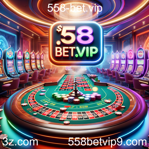 Explorando o Mundo dos Cassinos Online: 558-bet.vip