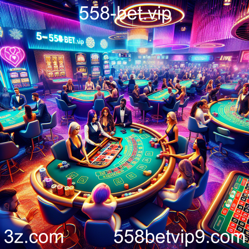 Explore a Categoria 'Ao Vivo' do 558-bet.vip: A Nova Era dos Jogos Online