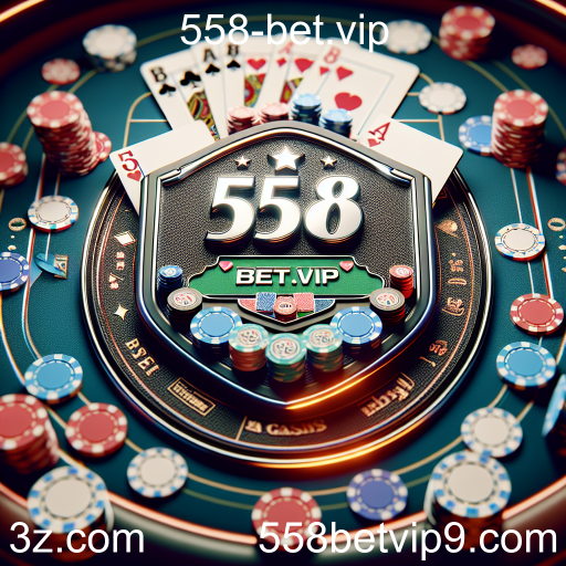 Descubra o Mundo do Poker no 558-bet.vip